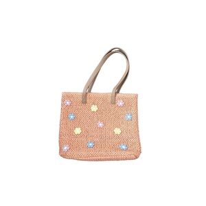Cat and Jack Straw Bag